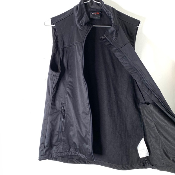 Baleaf Black Zipper Performance Vest NWT - Picture 8 of 10